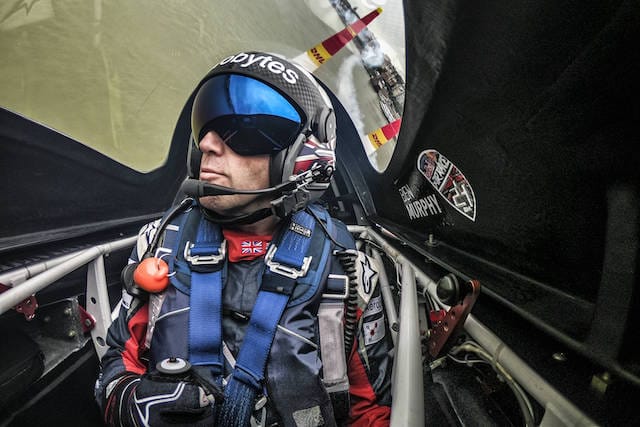 Air Race Pilot - Competitor 24 Ben Murphy - Flight Deck Wingman