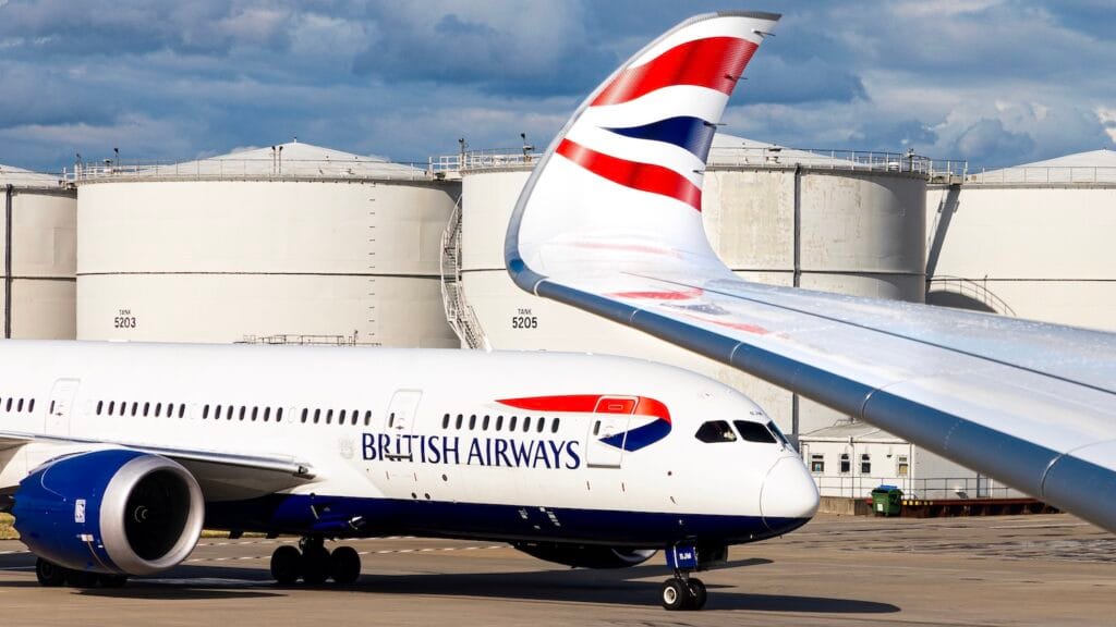British Airways Direct Entry Pilot First Officer Flight Deck Wingman
